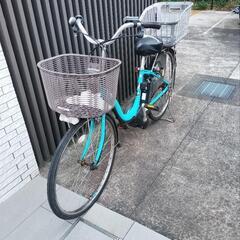 YAMAHAアシスト自転車の画像