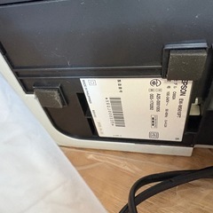 EPSON プリンター電話付き　FAXできます　の画像
