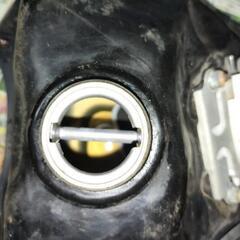 ガソリンタンク　ジャンクの画像