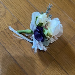 コサージュの画像