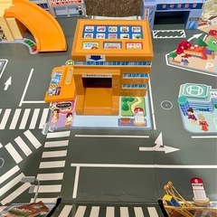トミカ　かんたんおかたづけ！にぎやかサウンドタウンの画像