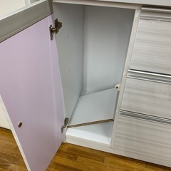90分の無料軽トラック貸出サービス！関家具 レンジボードの画像