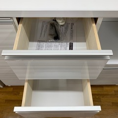 90分の無料軽トラック貸出サービス！関家具 レンジボードの画像