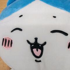 0807-064 ハチワレ　BIGハピバぬいぐるみの画像