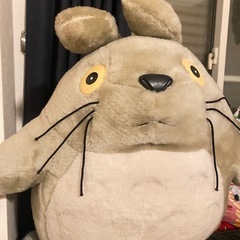 トトロ　ぬいぐるみ　ビックの画像