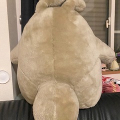 トトロ　ぬいぐるみ　ビックの画像