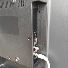 お引取り限定 美品 22年製 MAXZEN マクスゼン 32V型液晶テレビ J32CH06 Wチューナー 壁掛け対応機種の画像