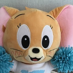 トムとジェリー　ジェリーぬいぐるみの画像