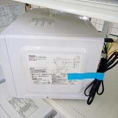リユースのサカイ太田店★ジモティ割あり★ YAMAZEN 電子レンジ  24年製 ／クリーニング済み OJ10417の画像