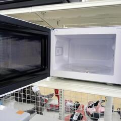 リユースのサカイ太田店★ジモティ割あり★ YAMAZEN 電子レンジ  24年製 ／クリーニング済み OJ10417の画像