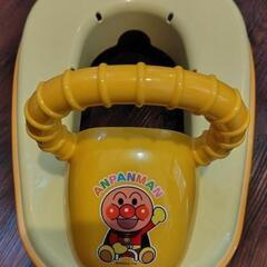 アンパンマン　補助便座　メロディ機能なし