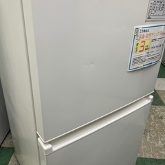ジャングルジャングル貝塚店 168L冷蔵庫 AQUA アクア AQR-17K 2020年製 2ドア冷蔵庫 白 ホワイト 中古 リサイクルショップ 貝塚市 洗浄済み の画像