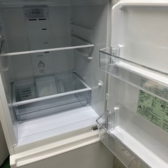 ジャングルジャングル貝塚店 168L冷蔵庫 AQUA アクア AQR-17K 2020年製 2ドア冷蔵庫 白 ホワイト 中古 リサイクルショップ 貝塚市 洗浄済み の画像