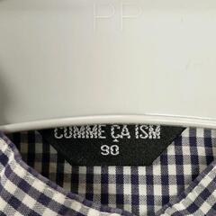 0807-078 ブラウス　COMME CA ISM　キッズ服の画像