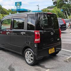 動画あり　大阪　タント　エグゼ　CVT　車検R9年6月　足回りリフレッシュ済　L455S　即戦力の画像