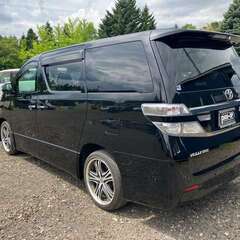 コミコミ価格！　トヨタ　ヴェルファイアゴールデンアイズⅡ　車検2年付き！！の画像