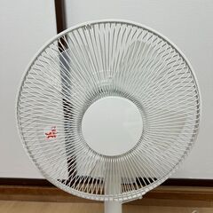 お取引中　山善 30cm リビング扇風機 AKLT-AG30 2020年製 動作品の画像