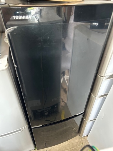 2019年製 東芝のノンフロン冷凍冷蔵庫「GR-P17BS (K)」