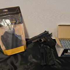次世代電動ガン　ガスガン　CO2ガスガン　商品説明をよくお読みください！！の画像