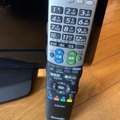 シャープLED液晶テレビ26型の画像