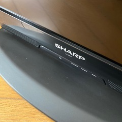 シャープLED液晶テレビ26型の画像