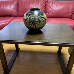 骨董品　花瓶　草場正人　の画像