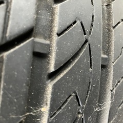 225/40R18 タイヤのみ2本セットの画像