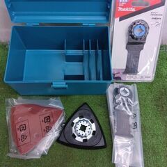 マキタ TM51DZ 充電式マルチツール【野田愛宕店】【店頭取引限定】【中古】管理番号：ITJX7DF5HMTKの画像