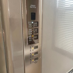 【お話し中】現役　501L 日立冷蔵庫 2012製 の画像