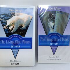 ディズニー 生きている地球 VHS 全7巻セット 専用ラック付き【日本語吹替版】 の画像