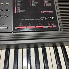 電子キーボード　電子ピアノ　の画像