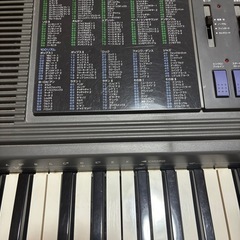 電子キーボード　電子ピアノ　の画像
