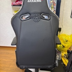 AKRACING Pro-X V2 白 売りますの画像