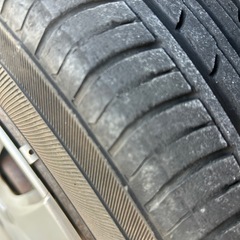 タイヤ中古2本の画像