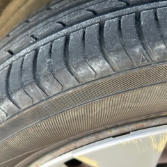 タイヤ中古2本の画像