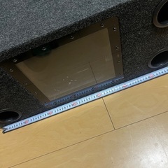 ウーファー、ボックス、おまけスピーカーx2の画像