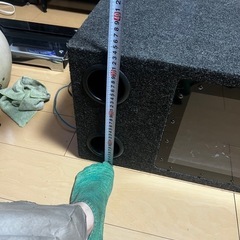 ウーファー、ボックス、おまけスピーカーx2の画像