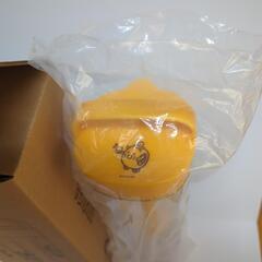 （最終値下げ）冷水筒　ハットにゃん　イエローハット　未使用・新品の画像