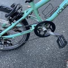 LOUIS GARNEAU j206 キッズバイクの画像