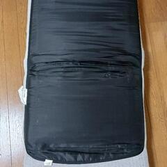 大きめ座椅子(120×53cm) 角度調整３ヶ所！背もたれ、首、膝の画像