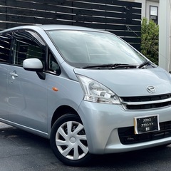 安心の総額表示！車検9年8月4日まで★ダイハツムーヴ走行4万km★そのまま乗って帰れます！バックモニターTVナビの画像