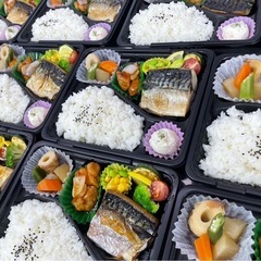 日替り弁当の配達・販売(女性限定求人)の画像