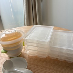【 リッチェル
】離乳食調理具の画像