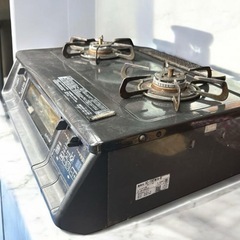 パロマ ガステーブル LP(プロパン)ガス用 IC-730WA-R の画像