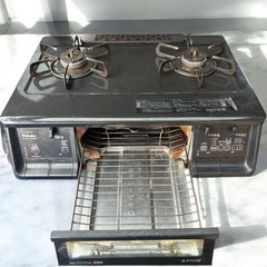パロマ ガステーブル LP(プロパン)ガス用 IC-730WA-R の画像