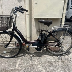 🉐364🉐バッテリー長持ち🉐🉐 YAMAHA PAS 24インチ電動自転車🈹現車確認🉑の画像