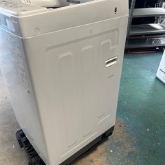 008 洗濯機 TOSHIBA AW-45ME8(KW)4.5kg 2021年製【美品】の画像