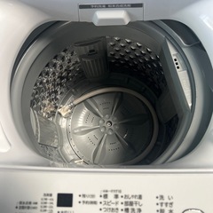 008 洗濯機 TOSHIBA AW-45ME8(KW)4.5kg 2021年製【美品】の画像