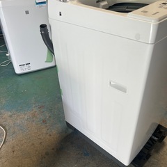 008 洗濯機 TOSHIBA AW-45ME8(KW)4.5kg 2021年製【美品】の画像