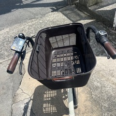 🉐365🉐バッテリー長持ち🉐🉐 パナソニック20インチ電動自転車🈹現車確認🉑の画像